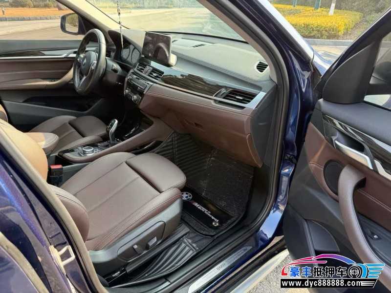 20年宝马X1轿车抵押车出售