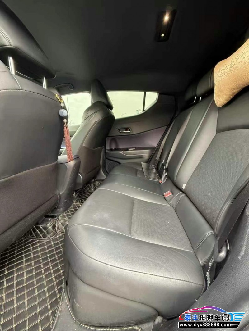 20年丰田奕泽轿车抵押车出售