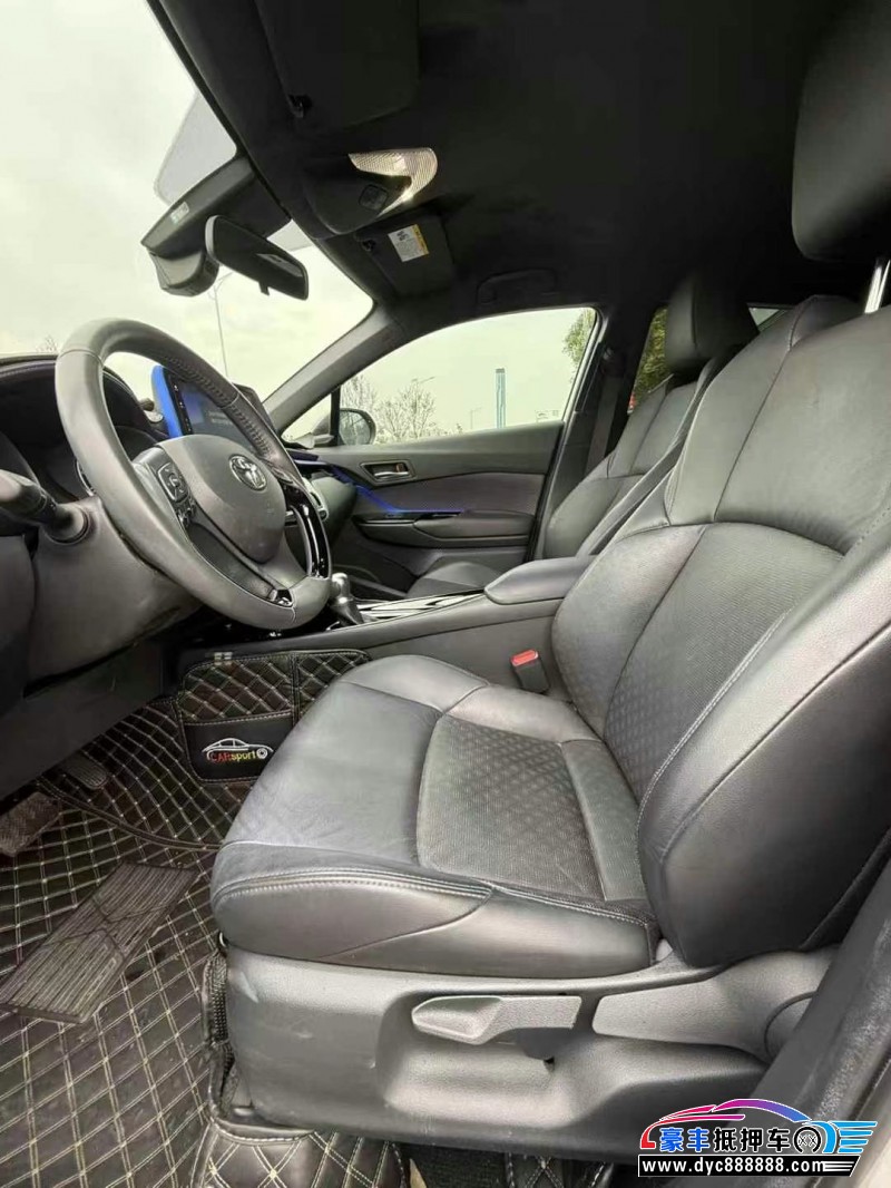 20年丰田奕泽轿车抵押车出售