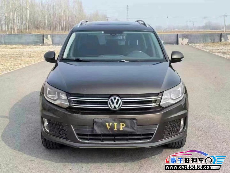 14年大众途观轿车抵押车出售