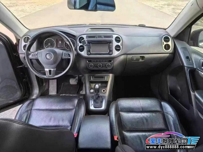 14年大众途观轿车抵押车出售