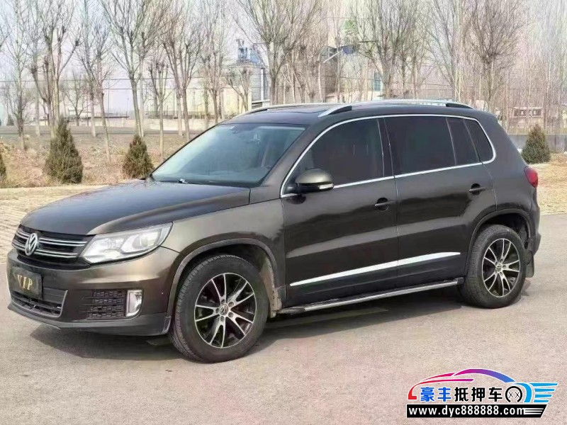 14年大众途观轿车抵押车出售