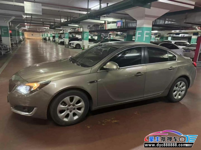 15年别克君威轿车抵押车出售