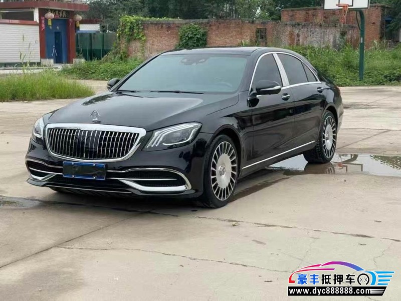 15年奔驰S轿车抵押车出售