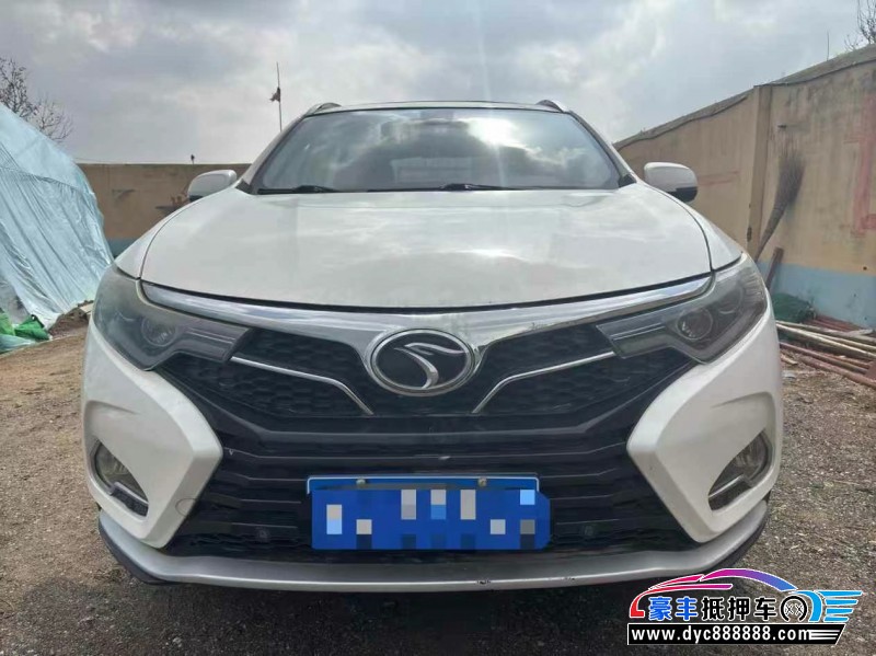 18年东南东南DX7轿车抵押车出售