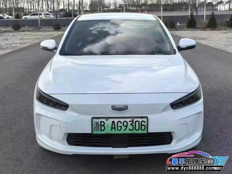 24年吉利几何轿车抵押车出售