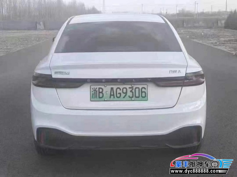 24年吉利几何轿车抵押车出售