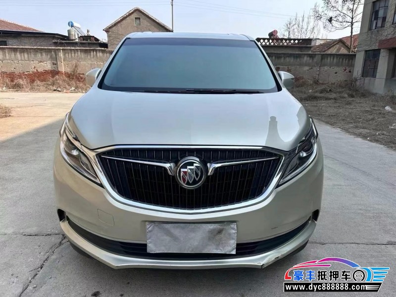 19年别克GL8轿车抵押车出售