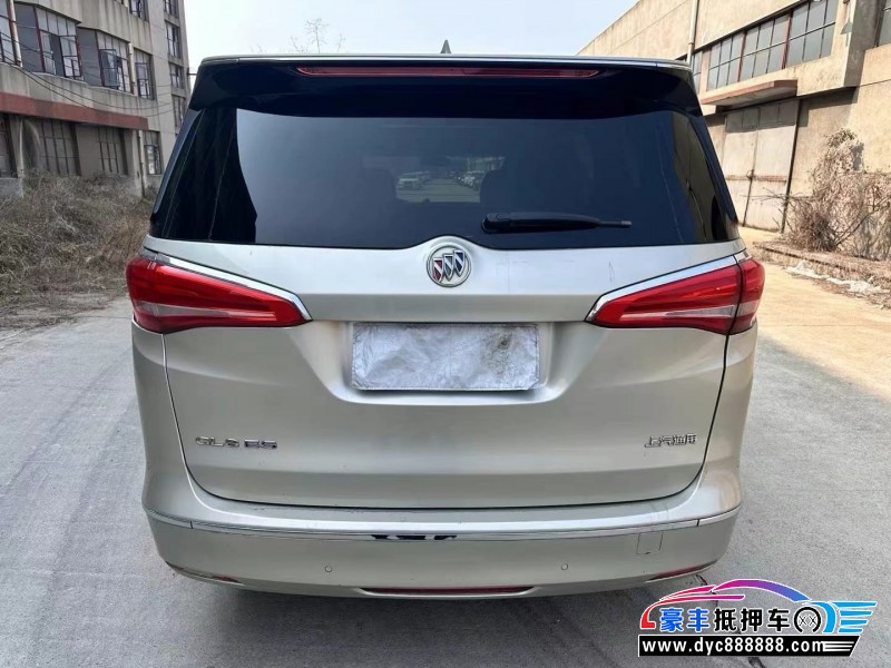 19年别克GL8轿车抵押车出售