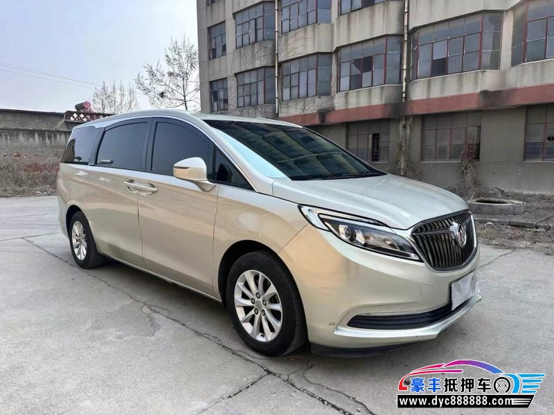 19年别克GL8轿车抵押车出售