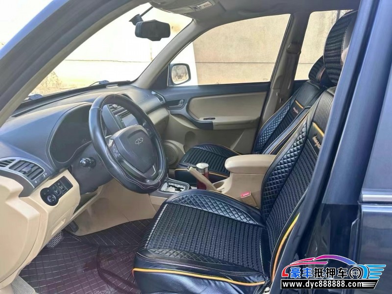 13年奇瑞瑞虎轿车抵押车出售