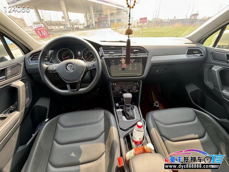 21年大众途观L轿车抵押车出售