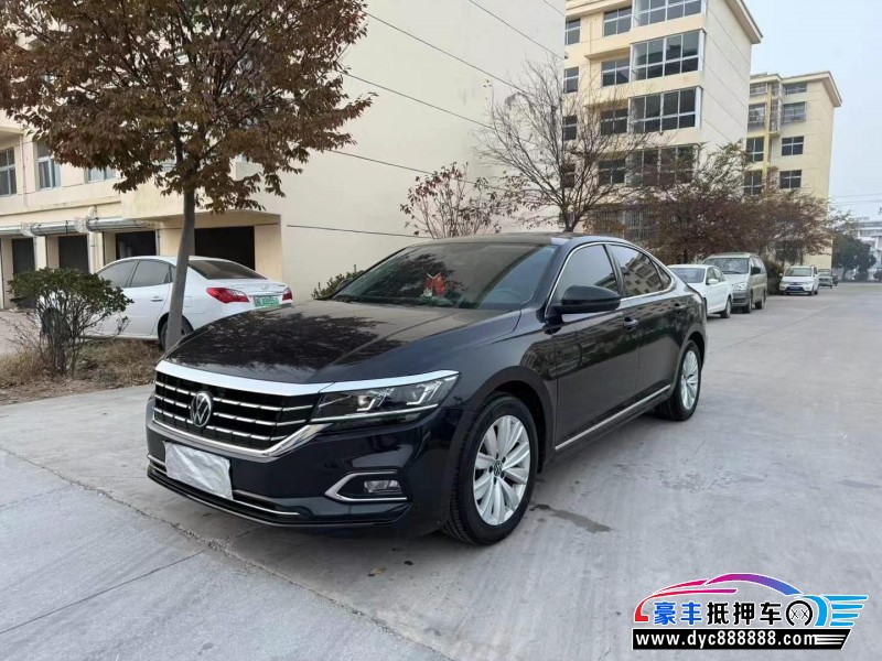 20年大众帕萨特轿车抵押车出售