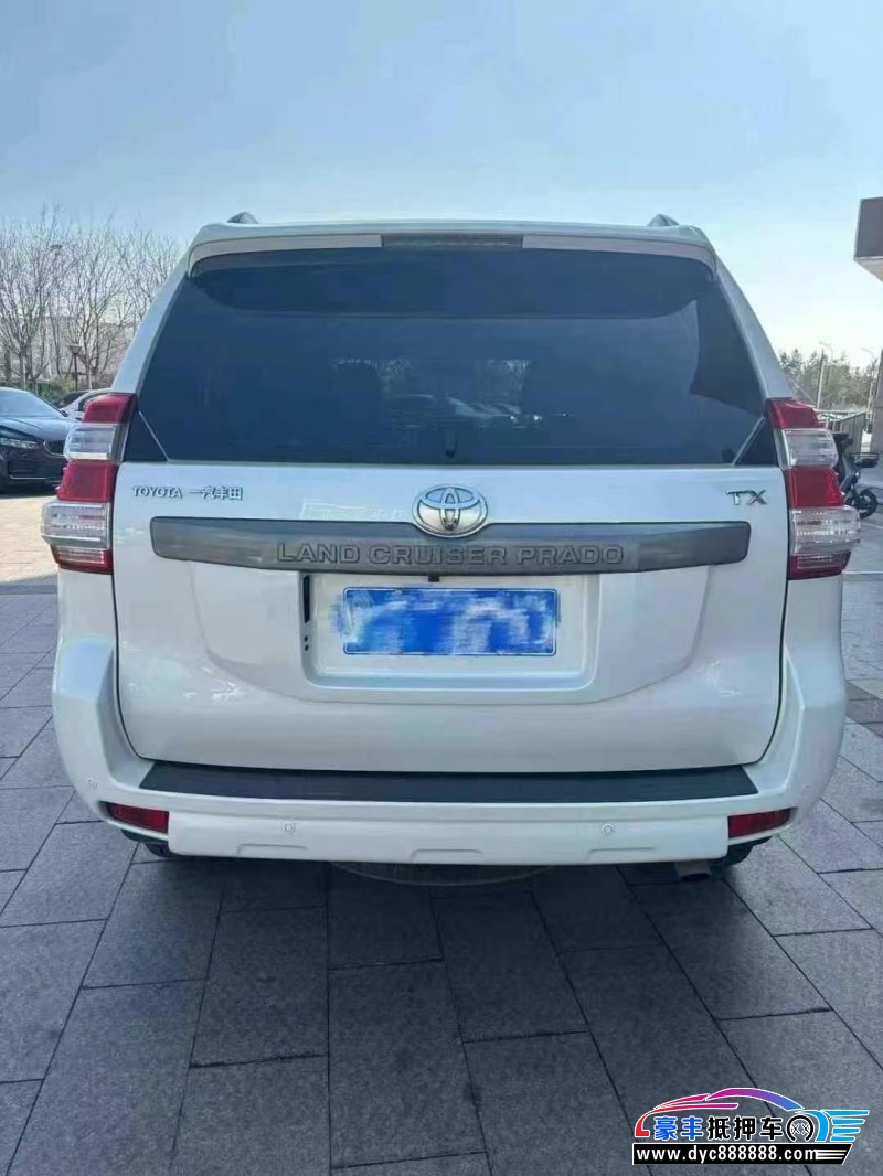 17年丰田普拉多（霸道）轿车抵押车出售