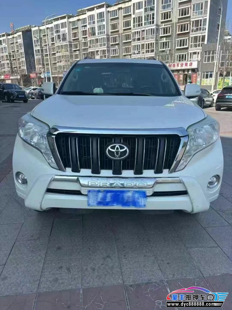 17年丰田普拉多（霸道）轿车抵押车出售