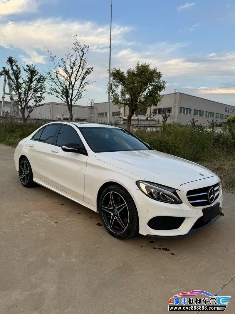 18年奔驰C轿车抵押车出售