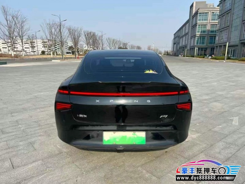 22年小鹏汽车P7轿车抵押车出售