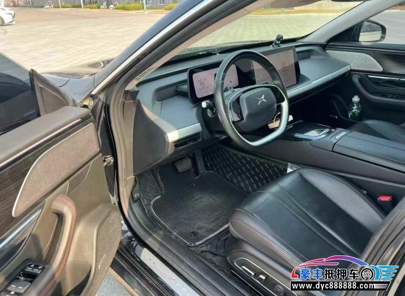 22年小鹏汽车P7轿车抵押车出售