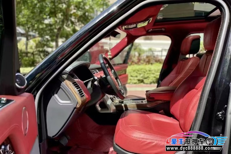 19年路虎揽胜行政轿车抵押车出售