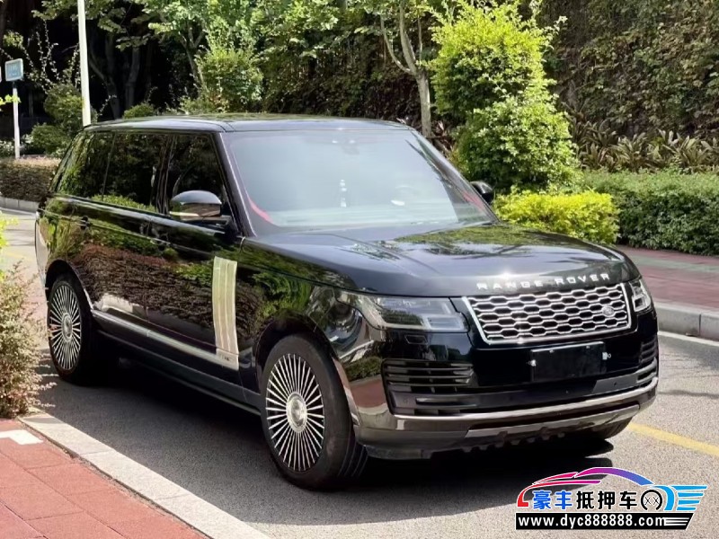 19年路虎揽胜行政轿车抵押车出售