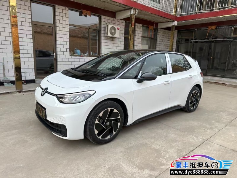 24年大众ID3轿车抵押车出售