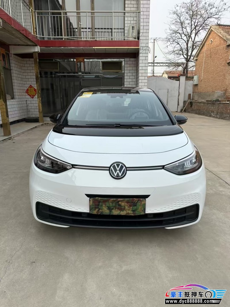 24年大众ID3轿车抵押车出售