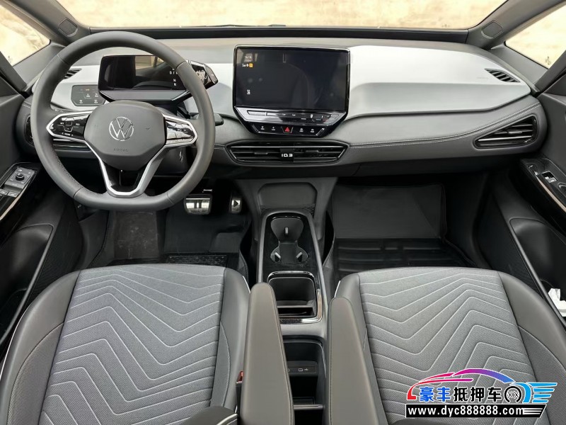 24年大众ID3轿车抵押车出售