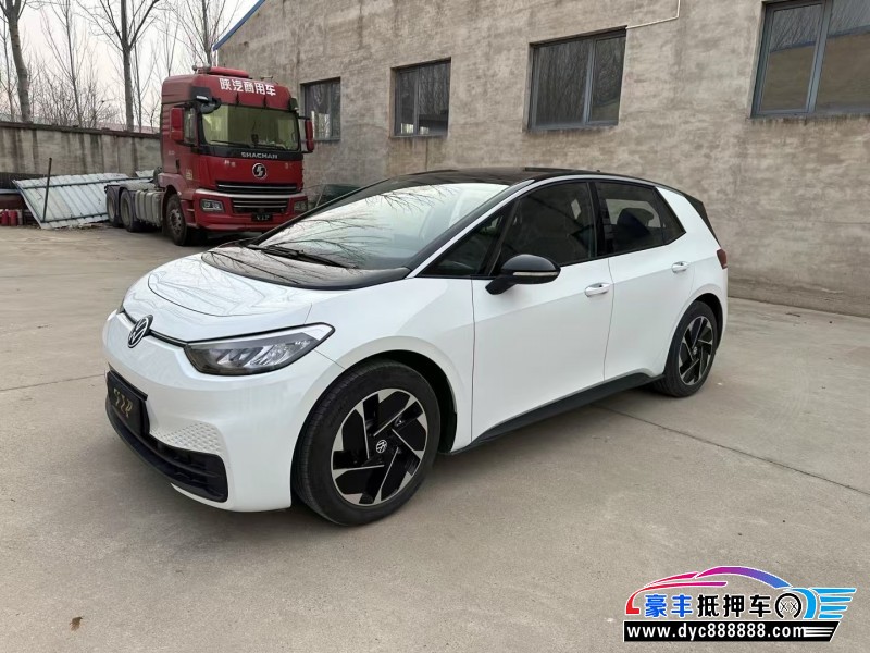 24年大众ID3轿车抵押车出售