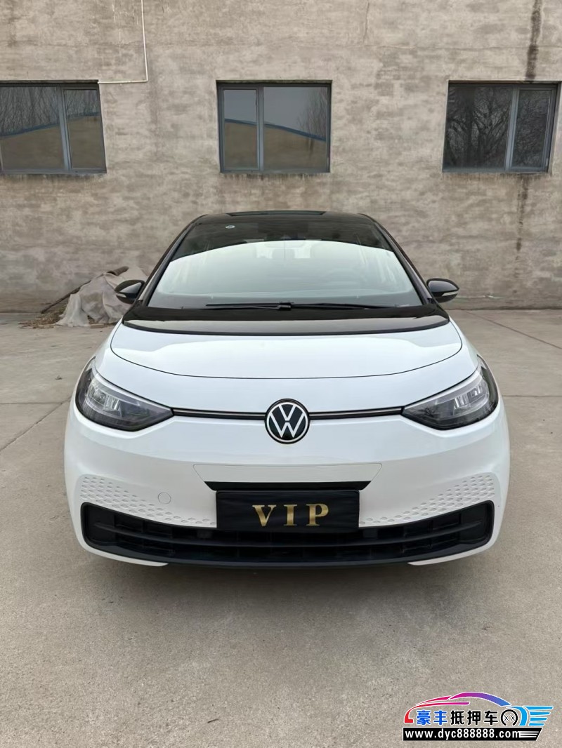 24年大众ID3轿车抵押车出售