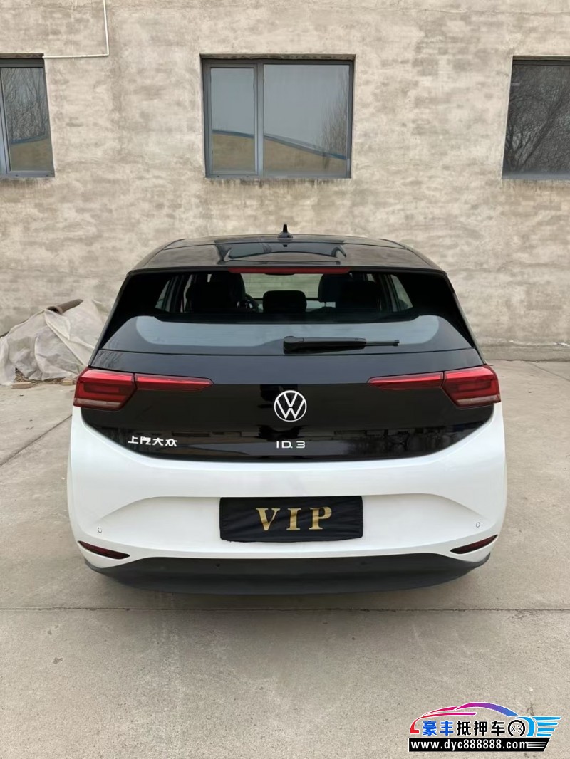 24年大众ID3轿车抵押车出售