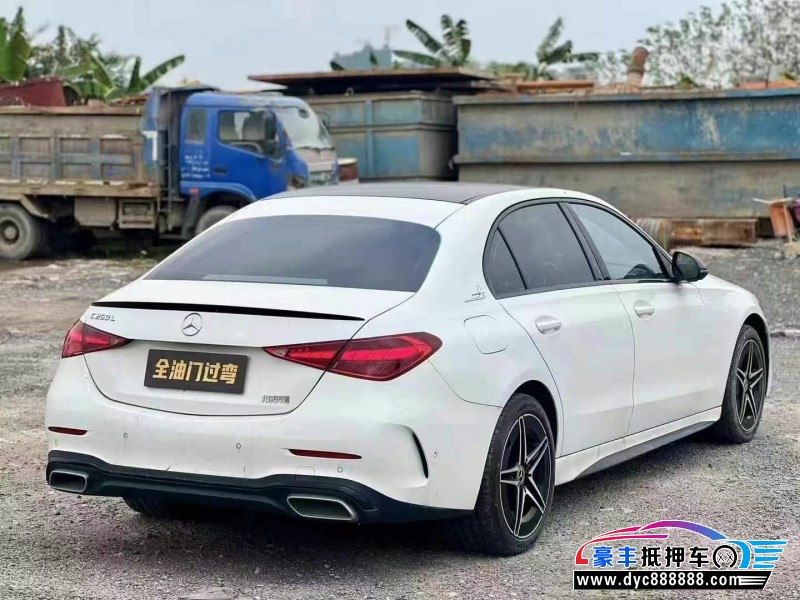 23年奔驰C轿车抵押车出售