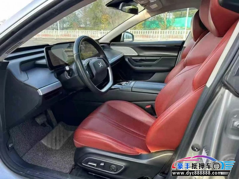 21年小鹏汽车P7轿车抵押车出售