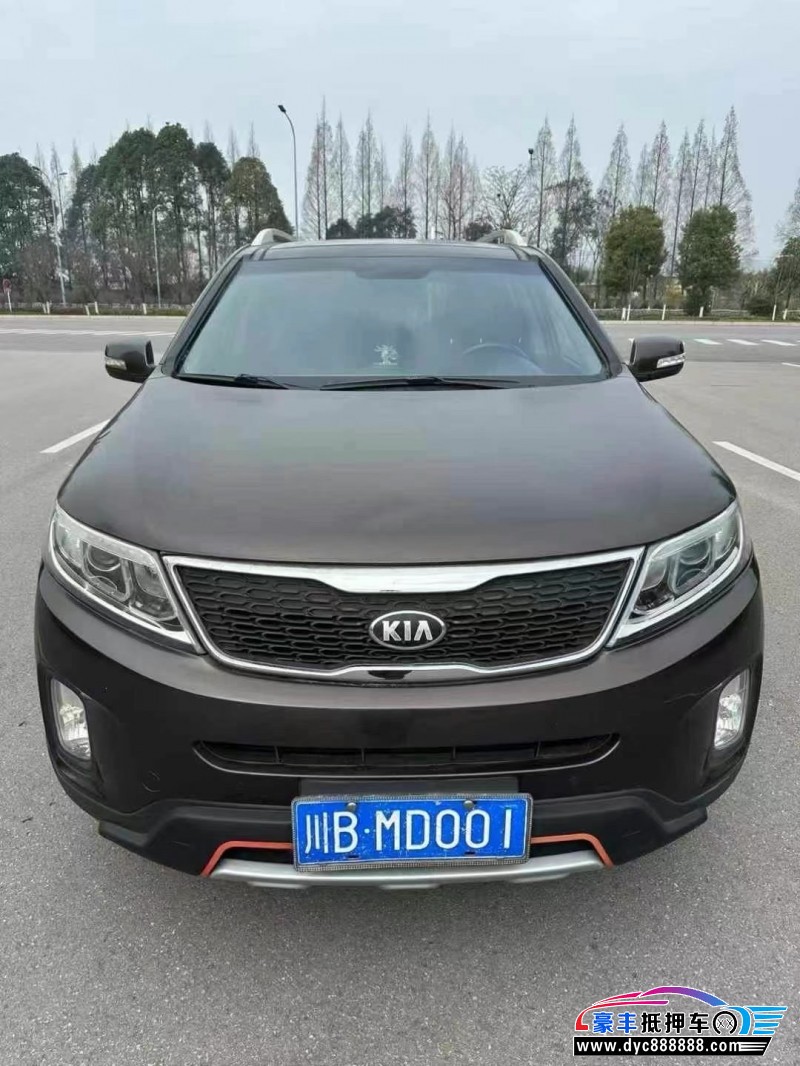 14年起亚索兰托轿车抵押车出售