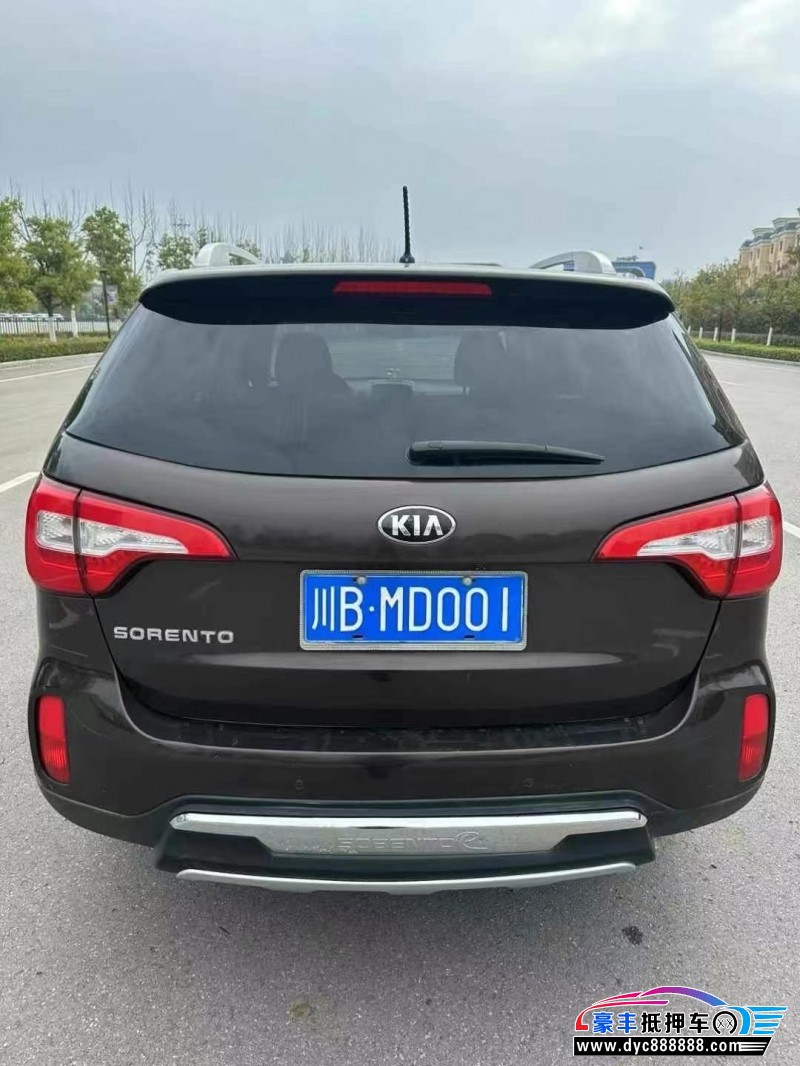 14年起亚索兰托轿车抵押车出售