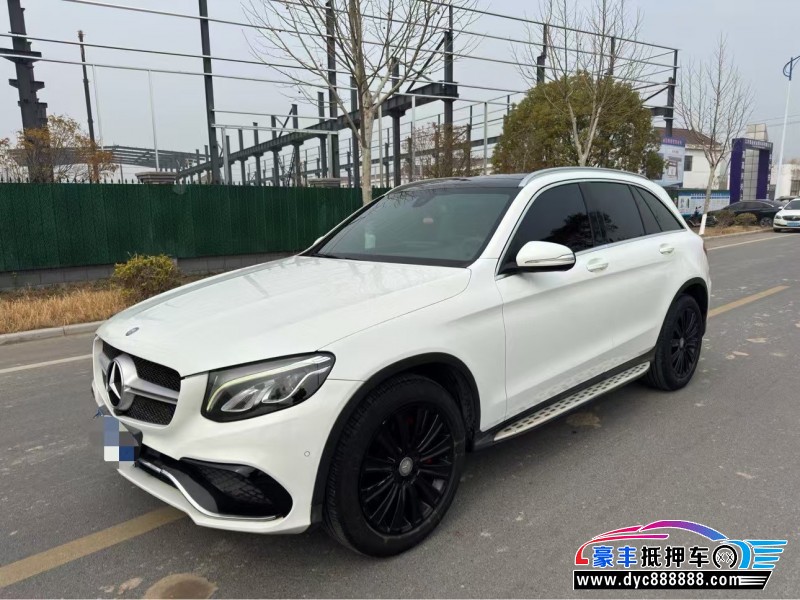 16年奔驰GLC轿车抵押车出售