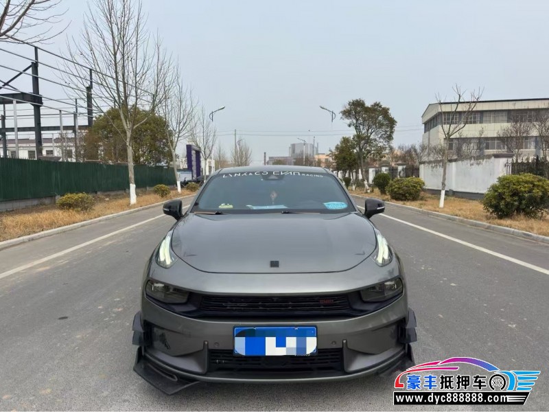 抵押车出售21年领克03轿车