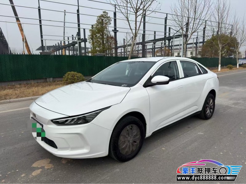 24年吉利几何轿车抵押车出售