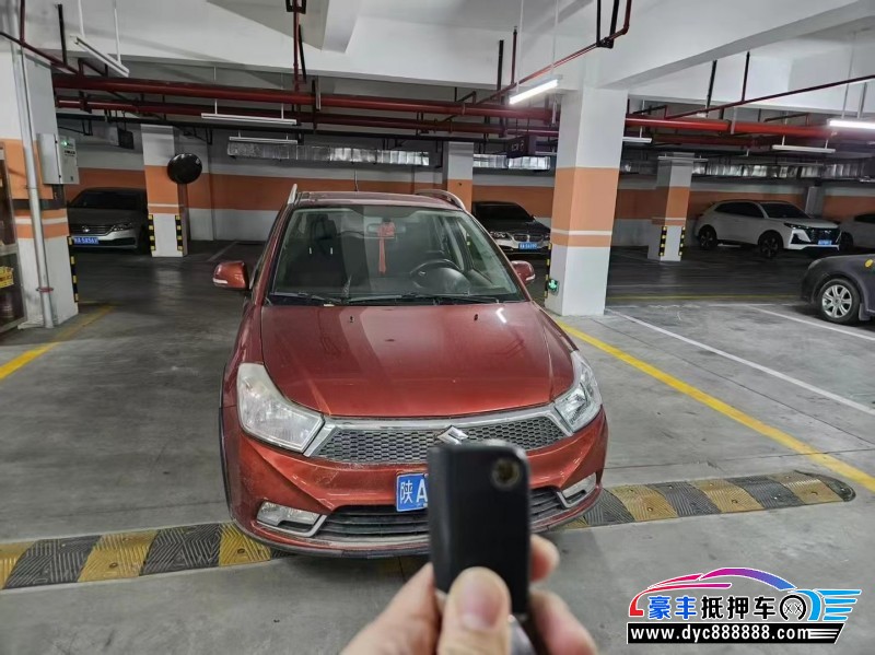 14年铃木天语 SX4轿车抵押车出售