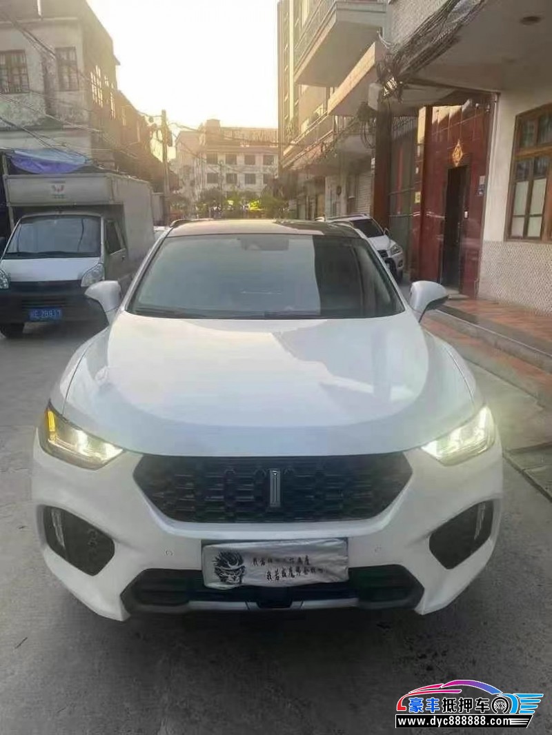 18年WEYVV5轿车抵押车出售