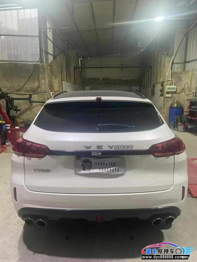 18年WEYVV5轿车抵押车出售