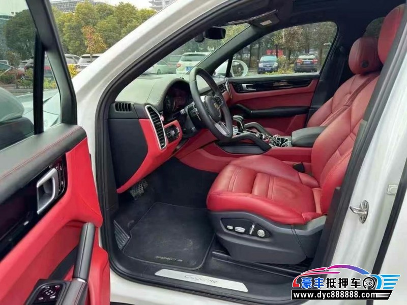 20年保时捷卡宴轿车抵押车出售