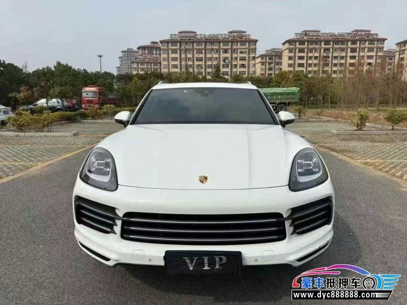 20年保时捷卡宴轿车抵押车出售