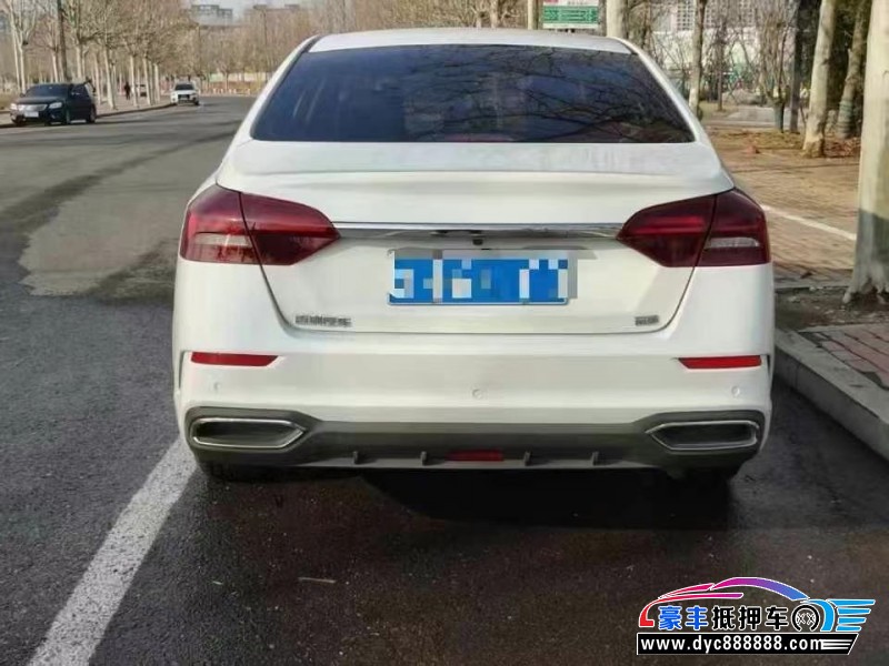 22年吉利帝豪轿车抵押车出售