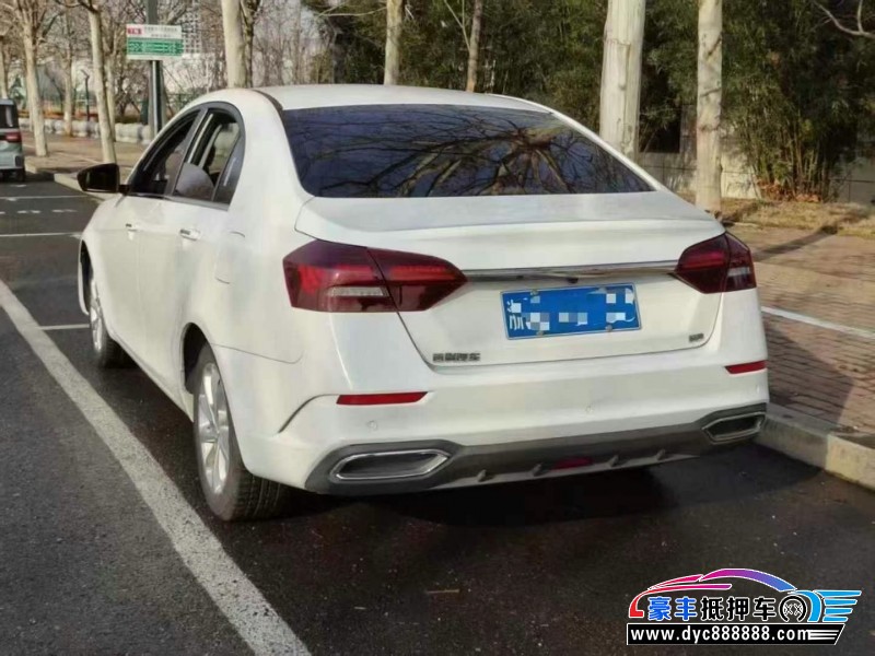 22年吉利帝豪轿车抵押车出售