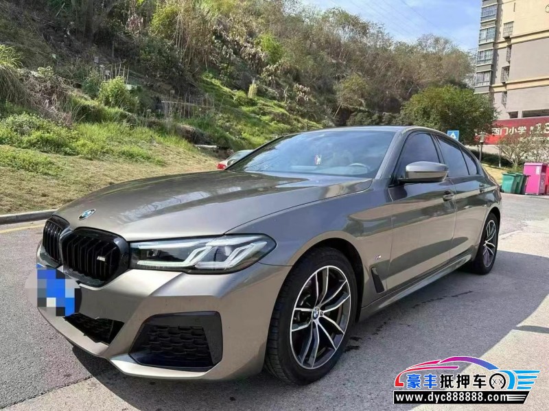23年宝马5系轿车抵押车出售