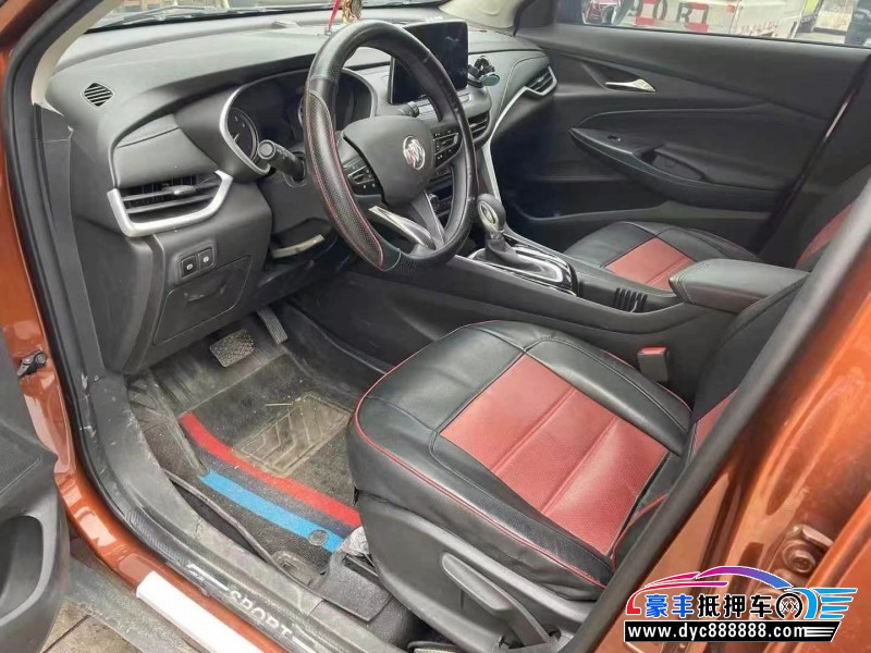 23年别克昂科拉轿车抵押车出售