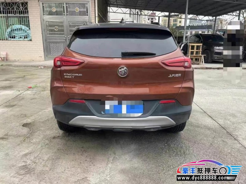 23年别克昂科拉轿车抵押车出售