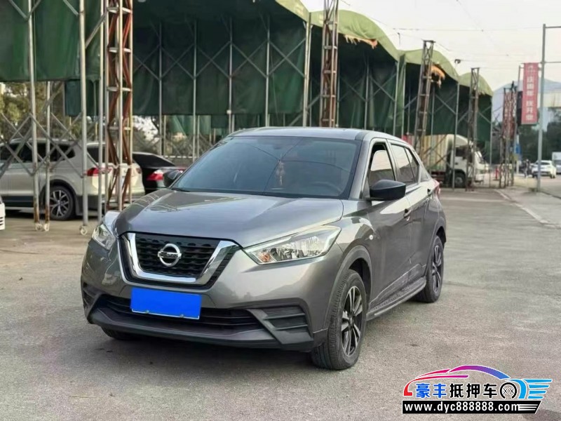 19年日产劲客轿车抵押车出售