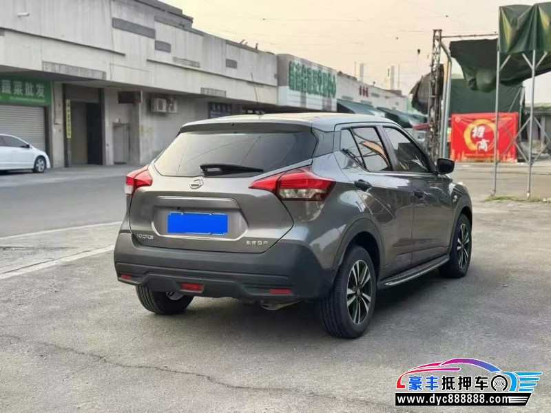 19年日产劲客轿车抵押车出售