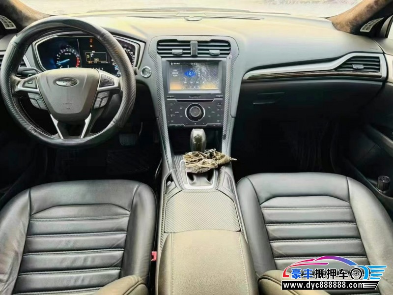 15年福特蒙迪欧轿车抵押车出售